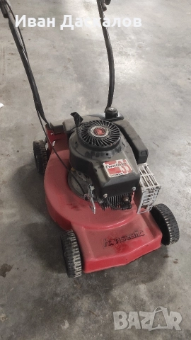 Моторна 4-тактова косачка за трева , снимка 3 - Градинска техника - 52919817