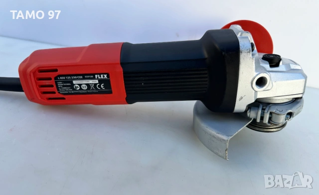 Flex L 850 125 - Професионален ъглошлайф 850W 125mm като нов!, снимка 4 - Ъглошлайфи - 53359305