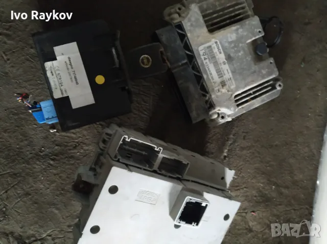 компютър , комплект, ECU Fiat Croma (2005-2011г.) 0 281 012 962 / 0281012962 / 55205065, снимка 2 - Части - 47778642