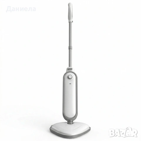 Мощен парен моп 1300W – дълбоко почистване, 25 г/мин пара и приставка за килими, снимка 6 - Други стоки за дома - 54157618