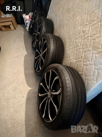 Джанти 20” MSW (OZ) + Гуми Goodyear Eagle F1 (Комплект)-Цена в €, снимка 3 - Гуми и джанти - 54089229