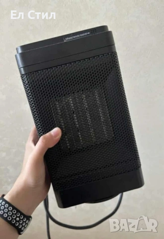 Керамичен нагревател HotVex ceramic heater 1500 W + Дистанционно, снимка 5 - Отоплителни печки - 53879799