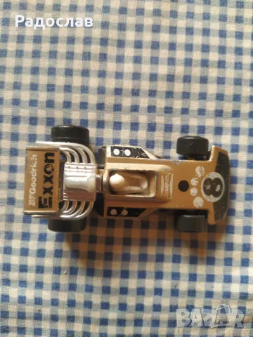 английска количка Matchbox Formula 5000, снимка 5 - Колекции - 49623213