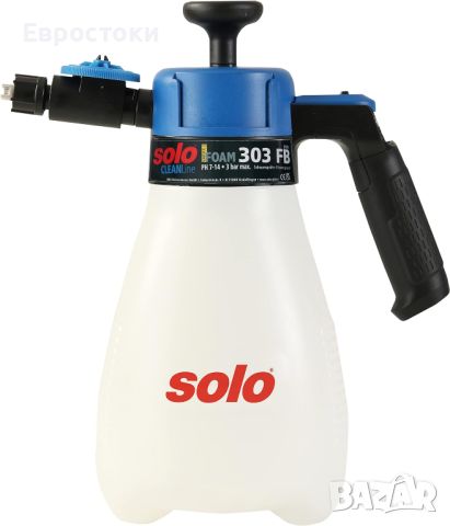 SOLO 303 FB Пръскачка за пяна Произведена в Германия, бяла Размери на продукта: 17,5 Ш x 31 В , снимка 1 - Аксесоари и консумативи - 46373830