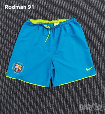 Nike Barcelona шорти S мъжки, снимка 1 - Спортни дрехи, екипи - 46694700