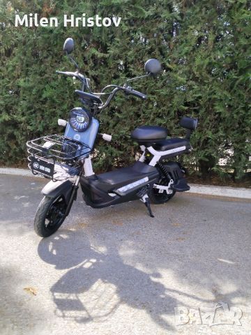 Електрически скутер-велосипед EBZ  500W, снимка 2 - Мотоциклети и мототехника - 45158362