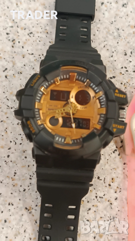 eлектронен часовник SANDA тип G-shock , снимка 5 - Детски - 12384020