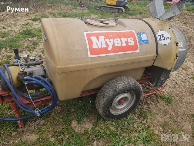 вентилаторна пръскачка 600, снимка 6 - Селскостопанска техника - 54205994