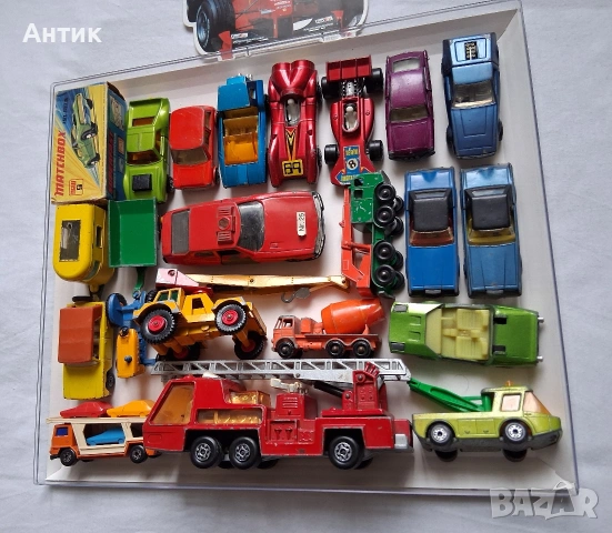 Колекция Стари Метални Колички MatchBox , снимка 5 - Колекции - 53943910