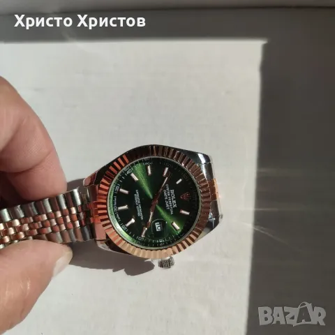 Мъжки луксозни часовници Rolex Oyster Perpetual Datejust , снимка 4 - Мъжки - 46942600