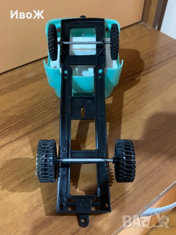 Стара играчка камионче, снимка 4 - Колекции - 51827410