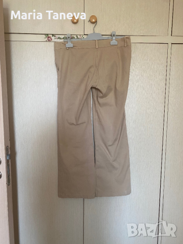 Памучен дамски панталон, снимка 2 - Панталони - 45003036