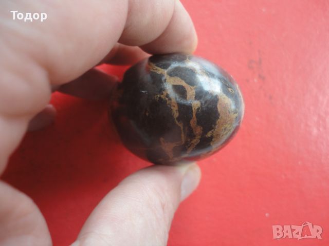 Яйце от камък минерал 2, снимка 6 - Колекции - 45731260