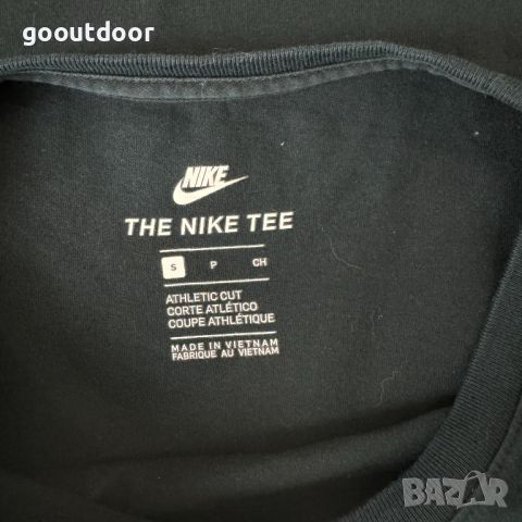 Мъжка блуза Nike Nsw Tee Ls JDI+Sleeves, снимка 3 - Блузи с дълъг ръкав и пуловери - 45130136