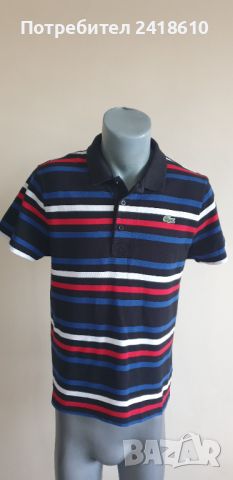 Lacoste Sport Slim Fit Cotton Mens Size 4 - M  ОРИГИНАЛ! Мъжка Тениска!, снимка 11 - Тениски - 45983886