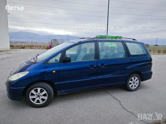 Ван Toyota Previa бензин/газ , снимка 13 - Автомобили и джипове - 49602206