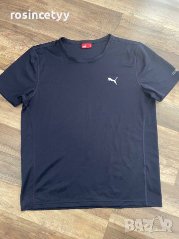 Оригинална тениска Puma, снимка 1 - Тениски - 46801796