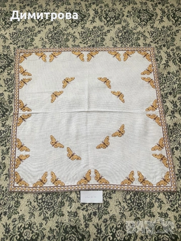 Карета бродирани на обикновена панама, снимка 6 - Декорация за дома - 54068980