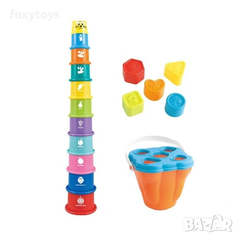 Кофа сортер и кула с чашки