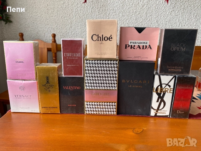 Дамски и мъжки парфюми, снимка 2 - Унисекс парфюми - 52773926