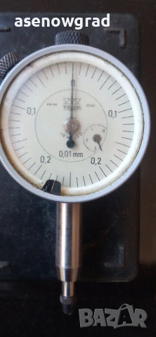 Индикаторни часовници митутойо , снимка 4 - Други машини и части - 38700468