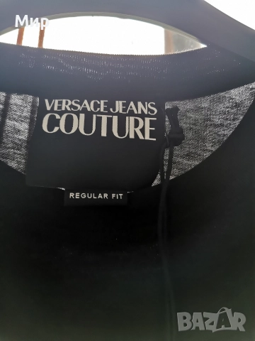 Тениска от Версаче, снимка 3 - Тениски - 52666041