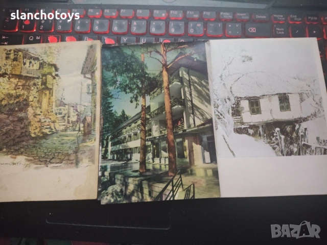 Стари пощенски картички от миналия век, снимка 9 - Колекции - 54249603