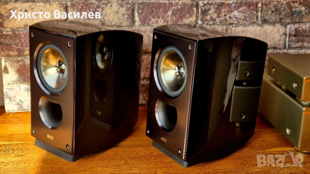 Bookshelf Kef xq10 hi fi пиано лак, снимка 2 - Тонколони - 52177395