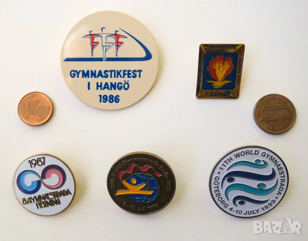 Значка 2 / Лот от 5, снимка 5 - Колекции - 53666533