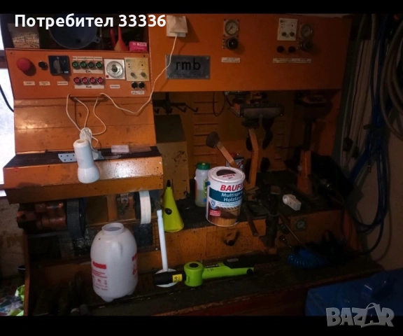 Обущарска комбинирана машина