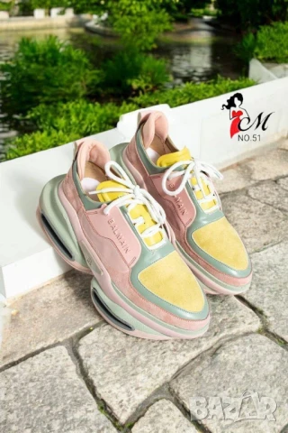 дамски маратонки balmain , снимка 4 - Маратонки - 50761620