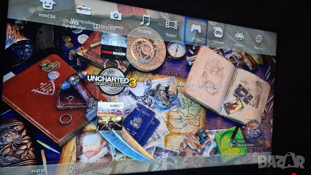 Playstation 3 (ps3) 320GB с HEN 4.92 и 21 игри, снимка 3 - PlayStation конзоли - 52545735