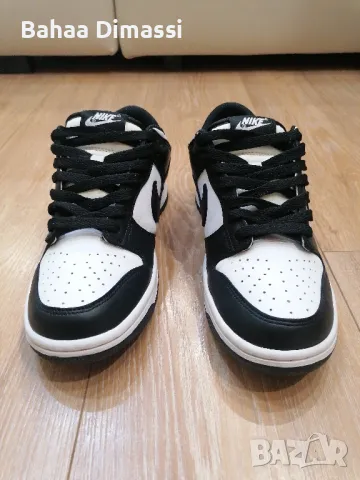 Nike dunk low panda оригинални, снимка 5 - Маратонки - 47800567