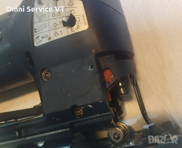 AEG прободен трион ( зеге ) 710  W, снимка 4 - Триони и циркуляри - 53905287