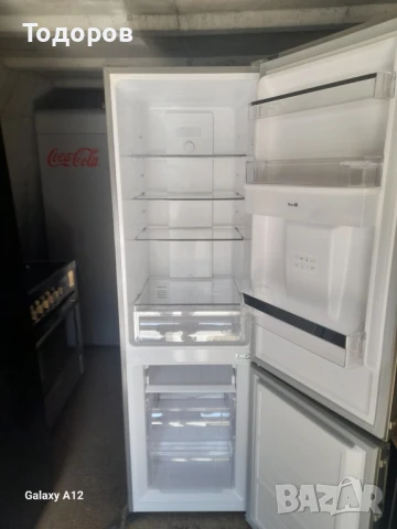 Хладилник с фризер Hanseatic HKGK17954DNFWDI,251 л.NoFrost, снимка 2 - Хладилници - 51158850