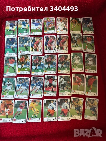 Карти с футболисти на 25г, снимка 2 - Колекции - 50811532