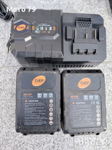 Пистолет за връзване на арматура TJEP ULTRA GRIP 40/18V, снимка 9 - Други инструменти - 53663731