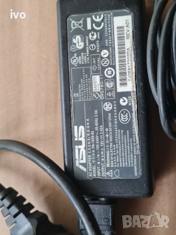 asus 19v 3.42a 65w, снимка 3 - Лаптопи за дома - 46022454