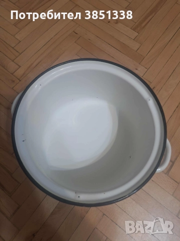 Голяма Руска тенджера 25 см диаметър , снимка 3 - Колекции - 52436816