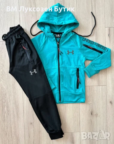 🎽🧒 ДЕТСКИ СПОРТНИ ЕКИПИ – СТИЛ И КОМФОРТ ЗА ВСЯКО ДЕТЕ! 👟👧, снимка 5 - Детски анцузи и суичери - 50459114