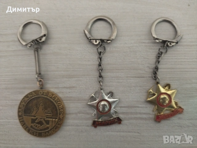 Ретро ключодържатели- от СОЦ периода !!!, снимка 5 - Антикварни и старинни предмети - 54238008