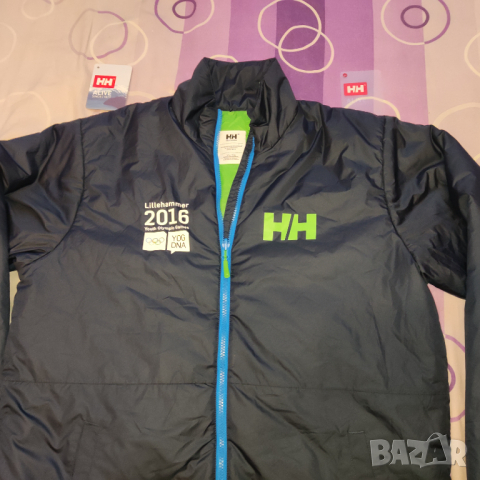 Олимпийско двулицево яке HH Helly Hansen- water proof размер XL 