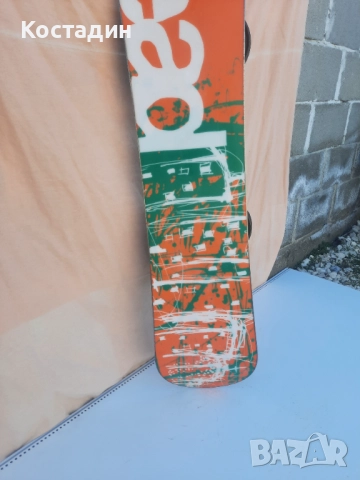 Сноуборд HEAD 135см.   с автомати. , снимка 9 - Зимни спортове - 52464440