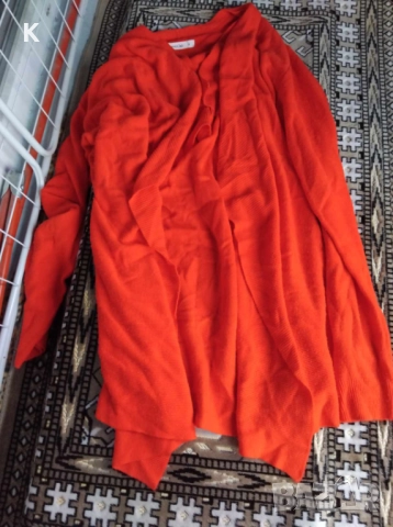 ОГРОМЕН ЧУВАЛ С ЖИЛЕТКИ Л РАЗМЕР 30ЛВ, снимка 10 - Жилетки - 52675934