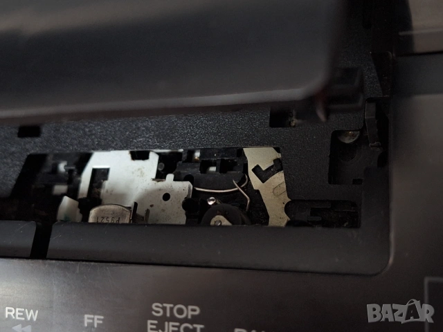 Перфектен! Радио Касетофон Hitachi TRK-3D80. , снимка 6 - Радиокасетофони, транзистори - 54205334