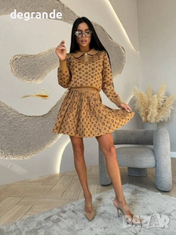 БЕЗПЛАТНА ДОСТАВКА Toп Модел от две части Louis Vuitton, снимка 2 - Комплекти - 51693416