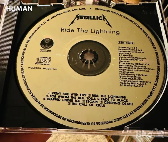 Metallica, снимка 3 - CD дискове - 47208345