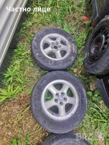 4бр. Алуминиеви джанти 16цола 5х114.3 Хюндай Санта фе, снимка 3 - Гуми и джанти - 41419072