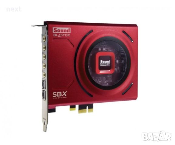 Високопроизводителна PCI-e звукова карта Sound Blaster Z SE + Гаранция