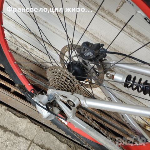 26 цола алуминиев велосипед колело размер 48, снимка 2 - Велосипеди - 45536290